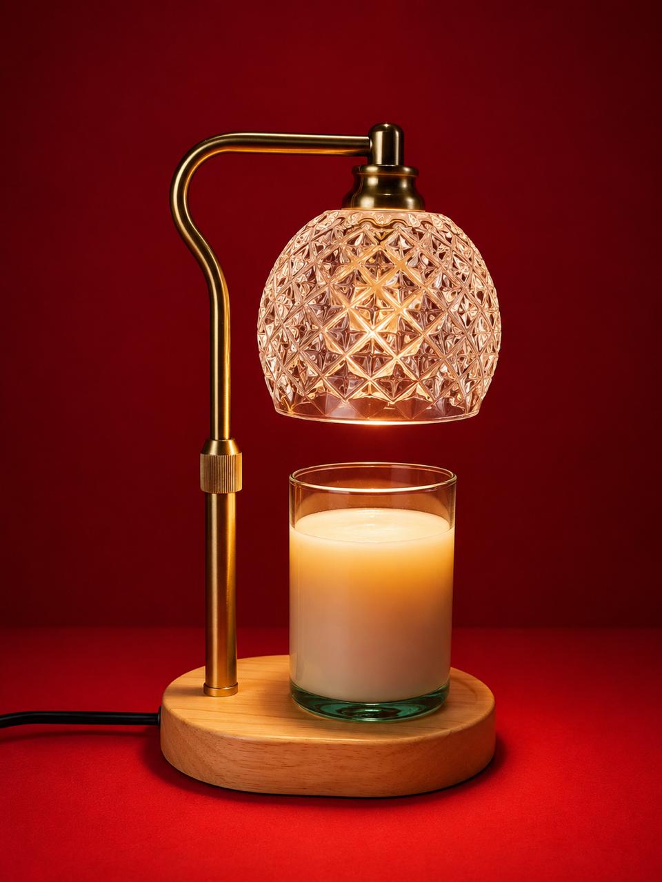 Lámpara calentadora de velas Diamante